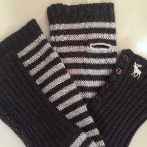 Abercrombie & Fitch Fingerless Gloves